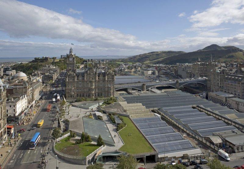กรุงเอดินบะระ(Edinburgh) สกอตแลนด์