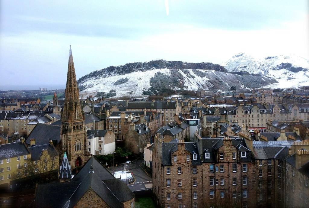กรุงเอดินบะระ(Edinburgh) สกอตแลนด์