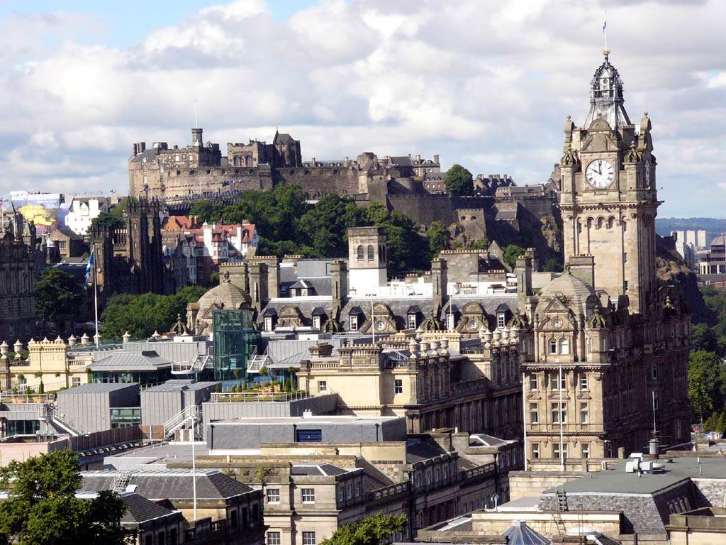 กรุงเอดินบะระ(Edinburgh) สกอตแลนด์
