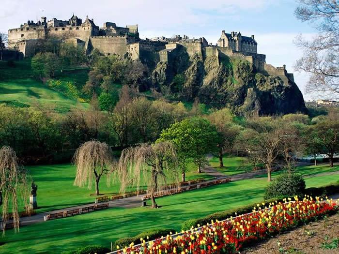 กรุงเอดินบะระ(Edinburgh) สกอตแลนด์
