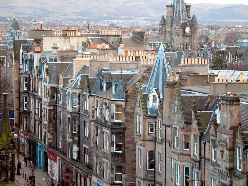 กรุงเอดินบะระ(Edinburgh) สกอตแลนด์