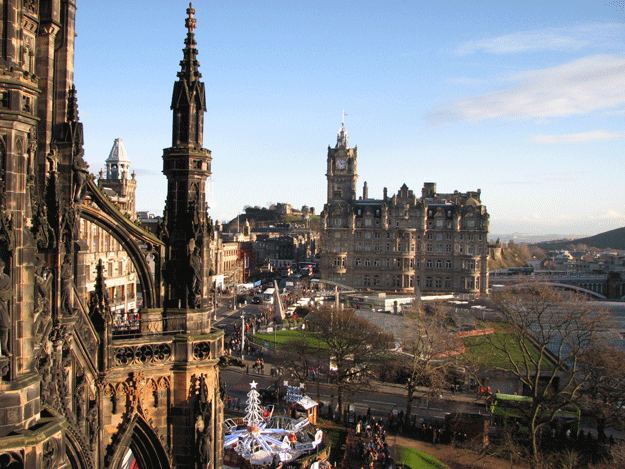กรุงเอดินบะระ(Edinburgh) สกอตแลนด์