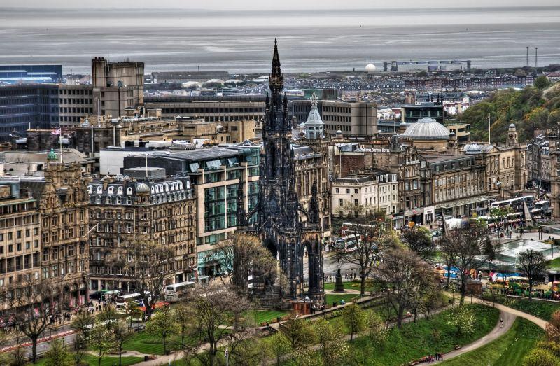 กรุงเอดินบะระ(Edinburgh) สกอตแลนด์