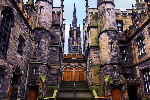 กรุงเอดินบะระ(Edinburgh) สกอตแลนด์