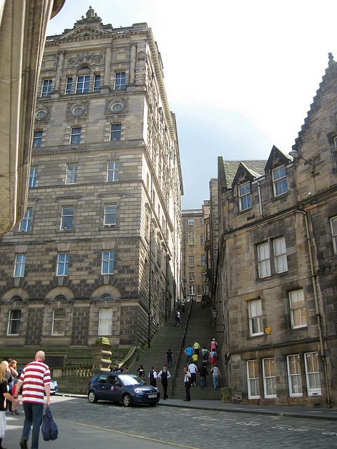 กรุงเอดินบะระ(Edinburgh) สกอตแลนด์