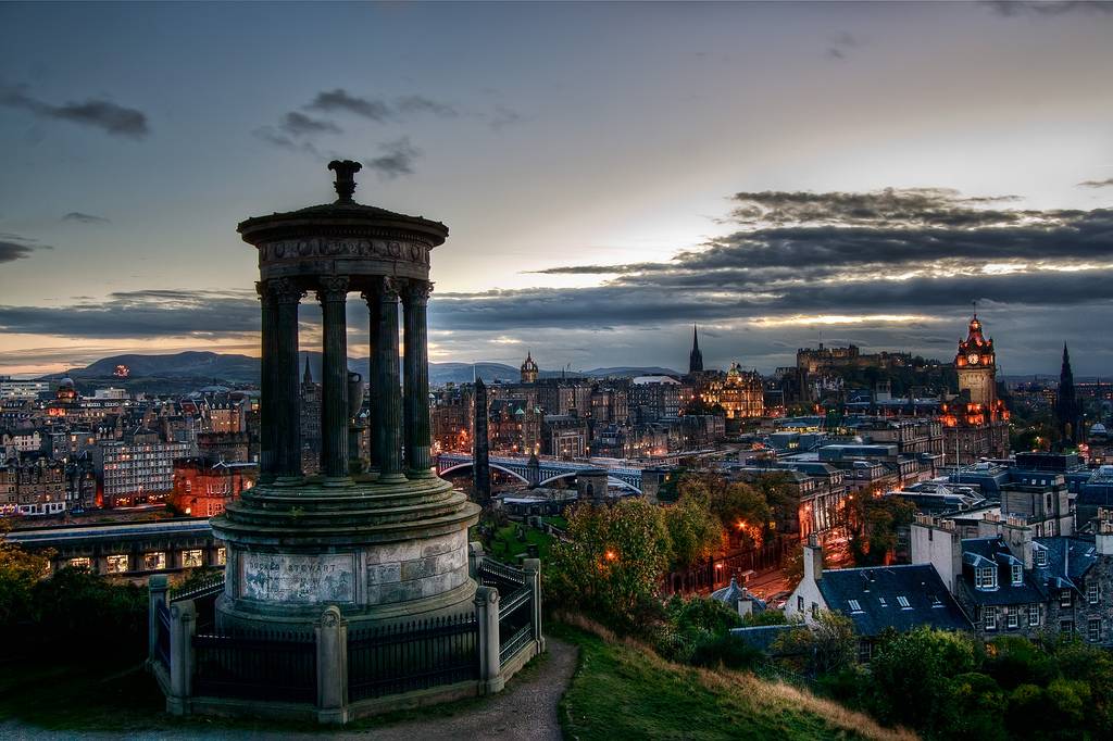 กรุงเอดินบะระ(Edinburgh) สกอตแลนด์