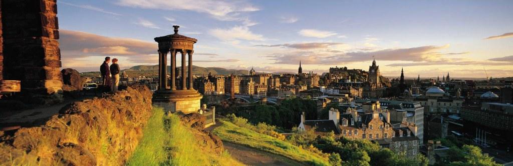 กรุงเอดินบะระ(Edinburgh) สกอตแลนด์
