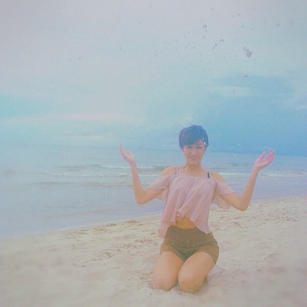 ยิปซี คีรติ สวยหมวยน่าหวาน หุ่นดี