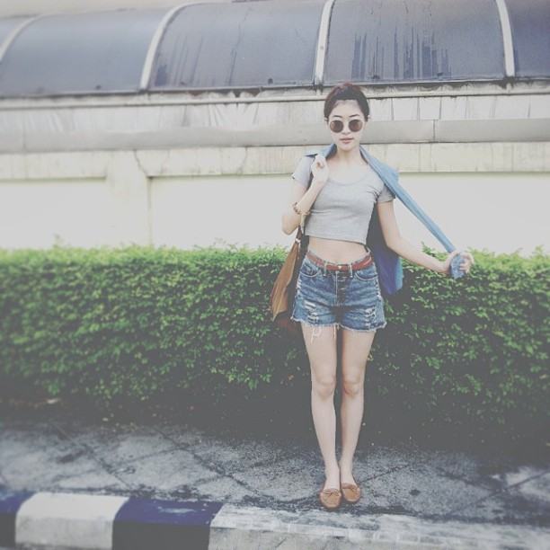 ยิปซี คีรติ สวยหมวยน่าหวาน หุ่นดี