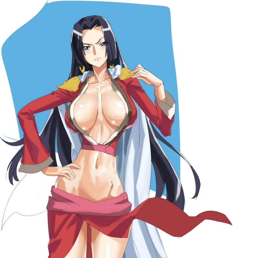(ONE PIECE) Boa hancock by may