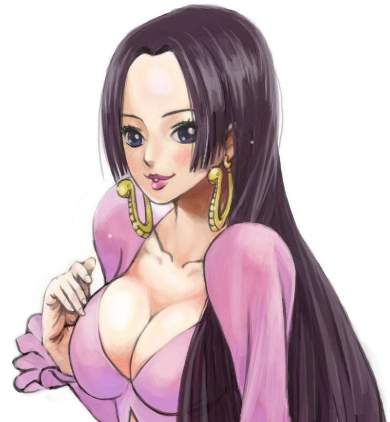 (ONE PIECE) Boa hancock by may