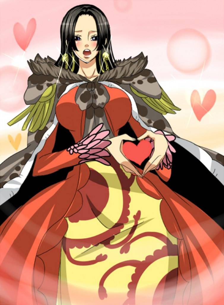 (ONE PIECE) Boa hancock by may