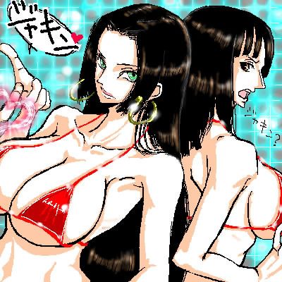 (ONE PIECE) Boa hancock by may