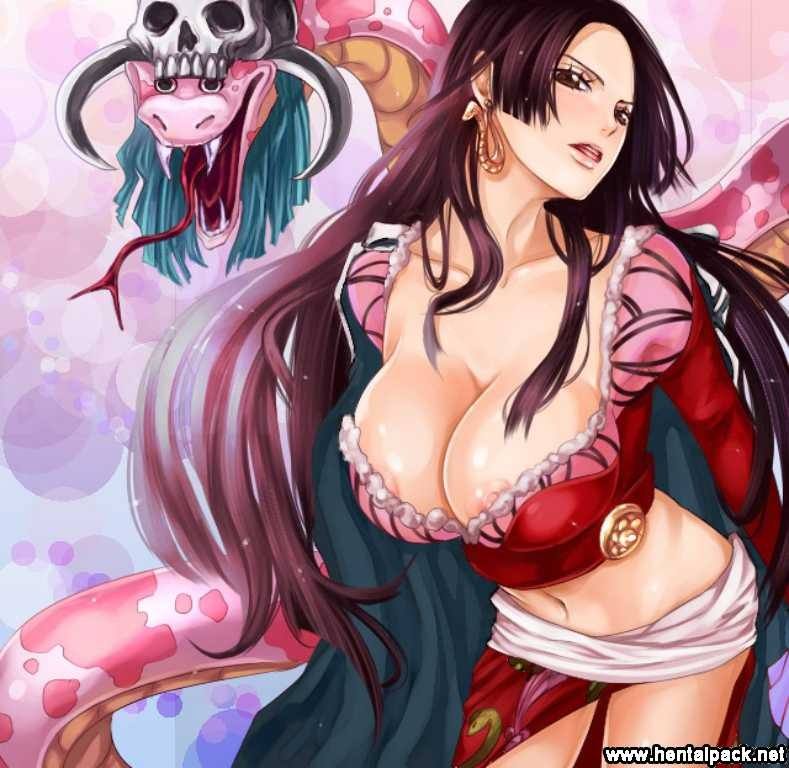 (ONE PIECE) Boa hancock by may