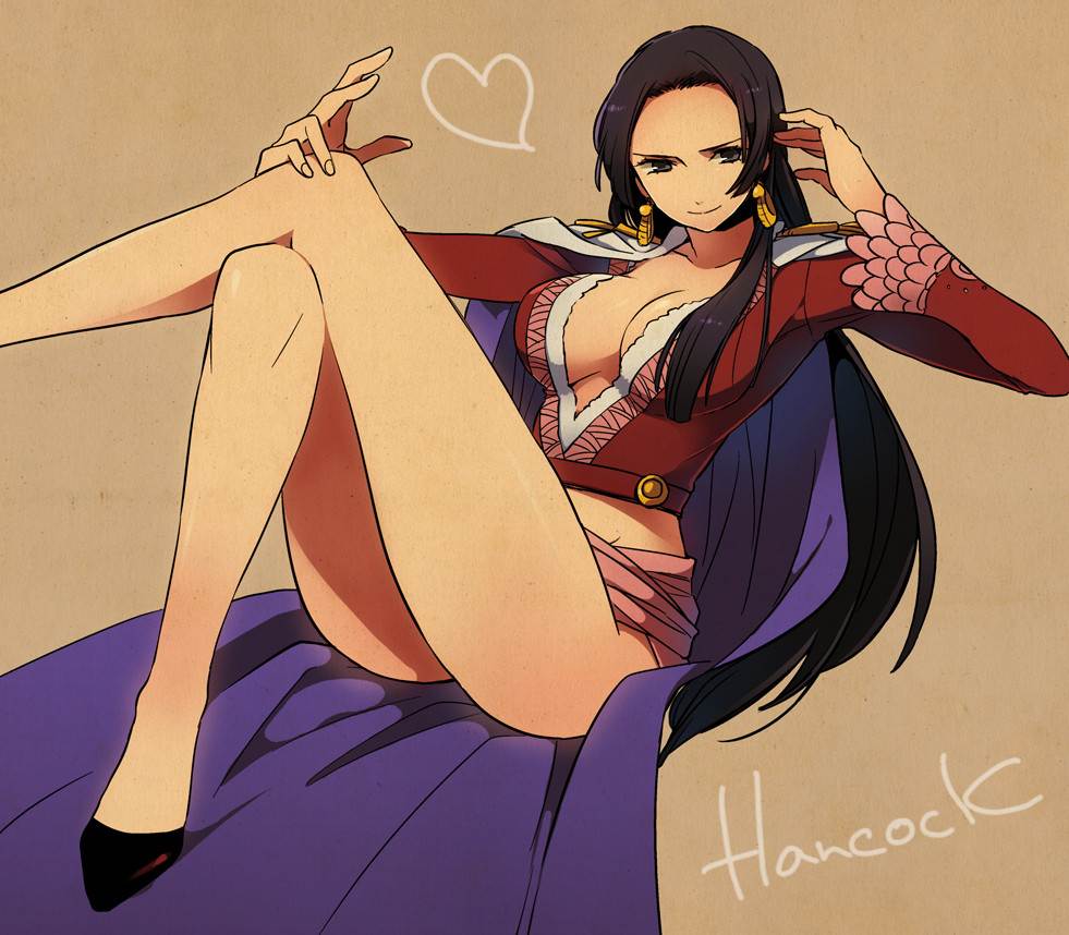 (ONE PIECE) Boa hancock by may