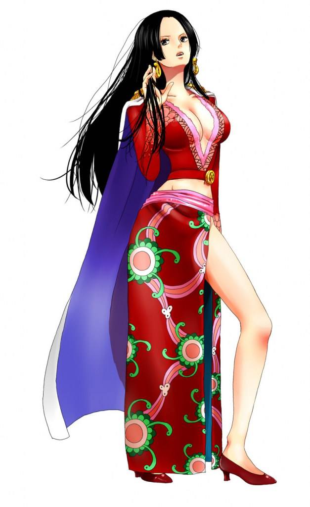 (ONE PIECE) Boa hancock by may