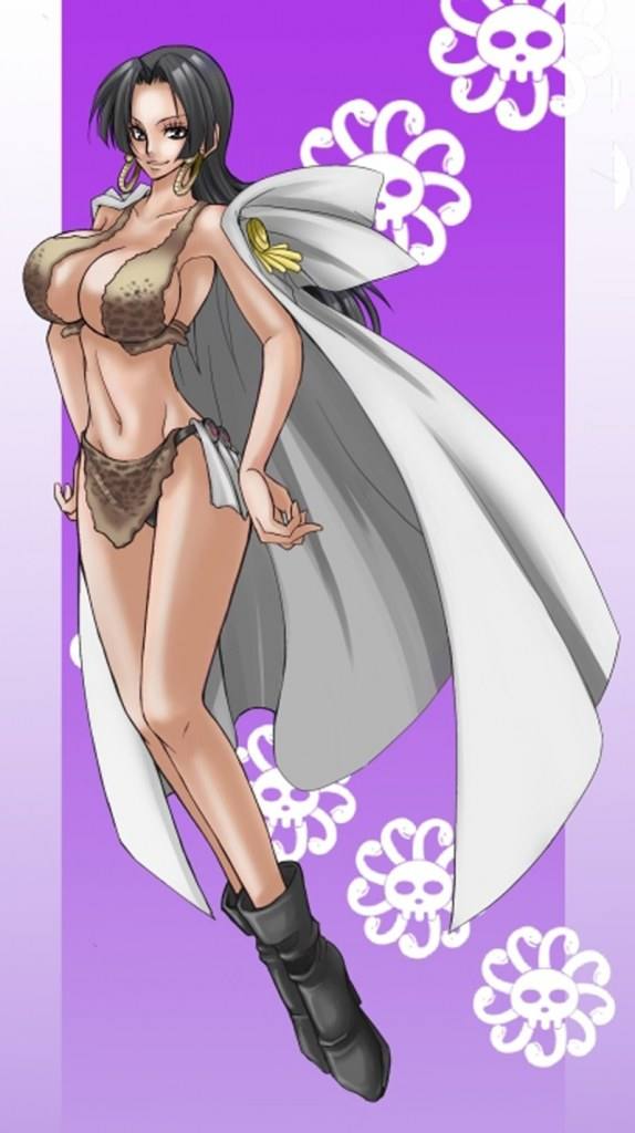 (ONE PIECE) Boa hancock by may
