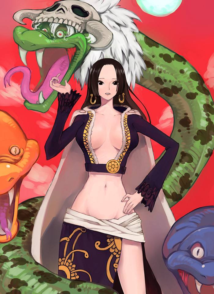 (ONE PIECE) Boa hancock by may