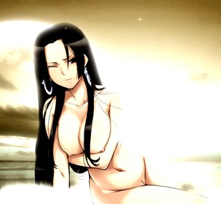 (ONE PIECE) Boa hancock by may