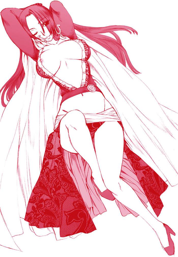 (ONE PIECE) Boa hancock by may