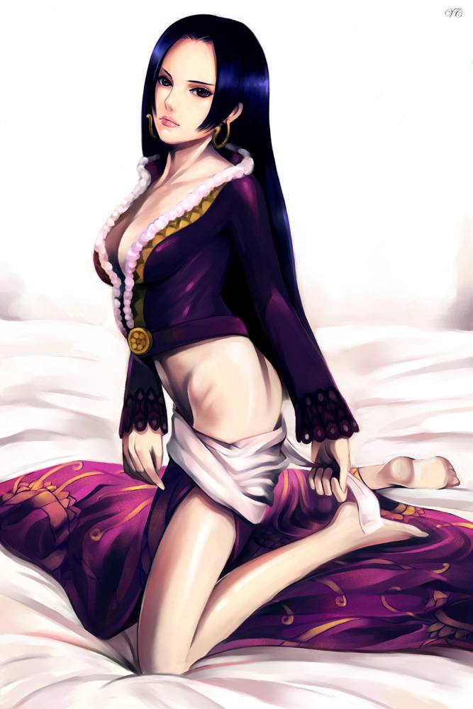 (ONE PIECE) Boa hancock by may