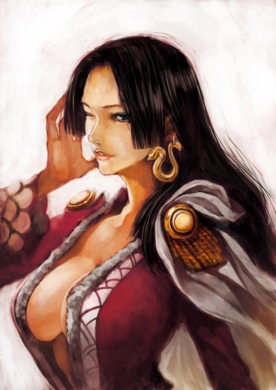(ONE PIECE) Boa hancock by may