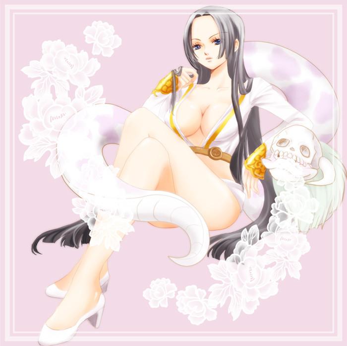 (ONE PIECE) Boa hancock by may