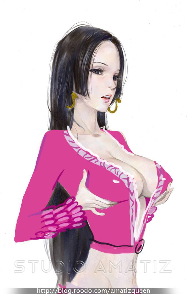 (ONE PIECE) Boa hancock by may
