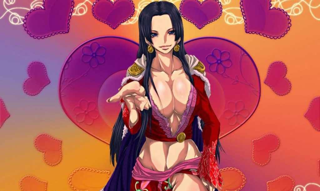 (ONE PIECE) Boa hancock by may