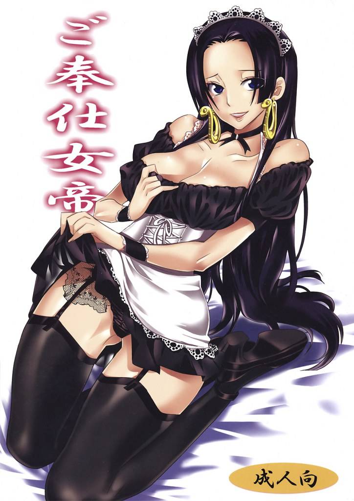 (ONE PIECE) Boa hancock by may