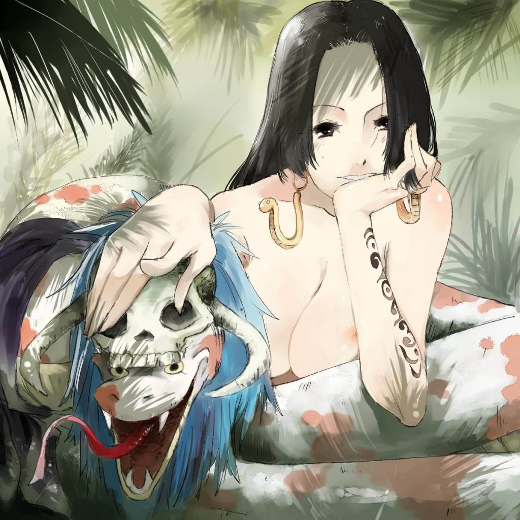 (ONE PIECE) Boa hancock by may
