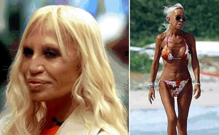 อันดับที่ 7 Donatella Versace ดีไซน์เนอร์สาวชาวอิตาลี