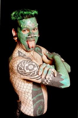 อันดับที่ 6 Eric Sprague นักแสดงโชว์ชาวอเมริกัน
