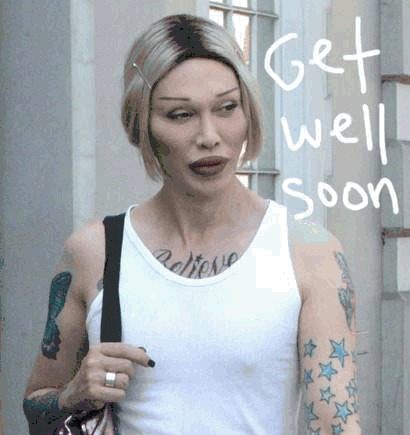 อันดับที่ 4 Pete Burns นักร้องเกย์สาวชาวอังกฤษ
