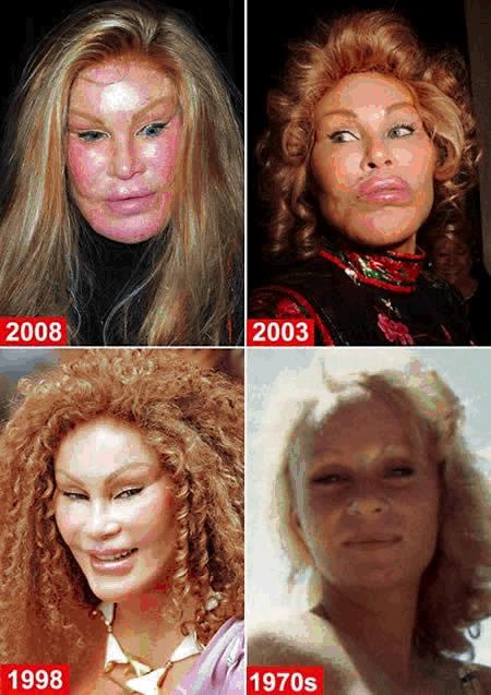 อันดับที่ 2 Jocelyn Wildenstein นักพูด Talk Show อายุ 68 ปี