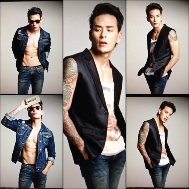 แทค ภรัณยู หล่อ เท่ห์