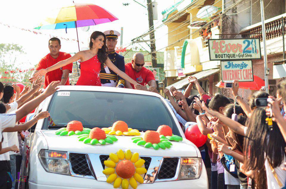 3 สาวปินส์  ดีกรีรองนางงามจักรวาล