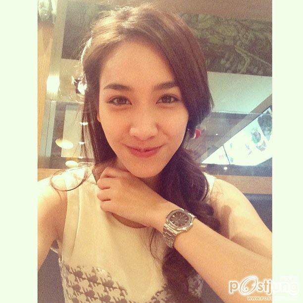 update instagram มิน พีชญา