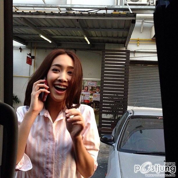 update instagram มิน พีชญา