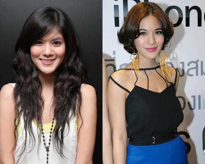 ดารา ผมยาว -  ผมสั้น คนไหนสวยสุด