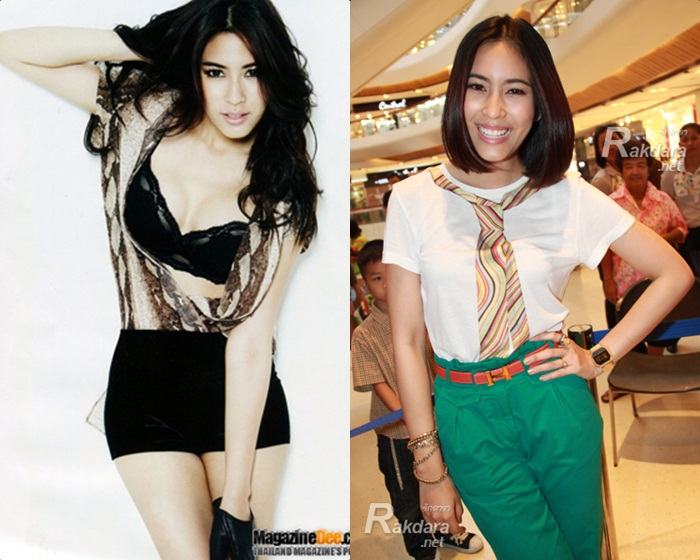 ดารา ผมยาว -  ผมสั้น คนไหนสวยสุด