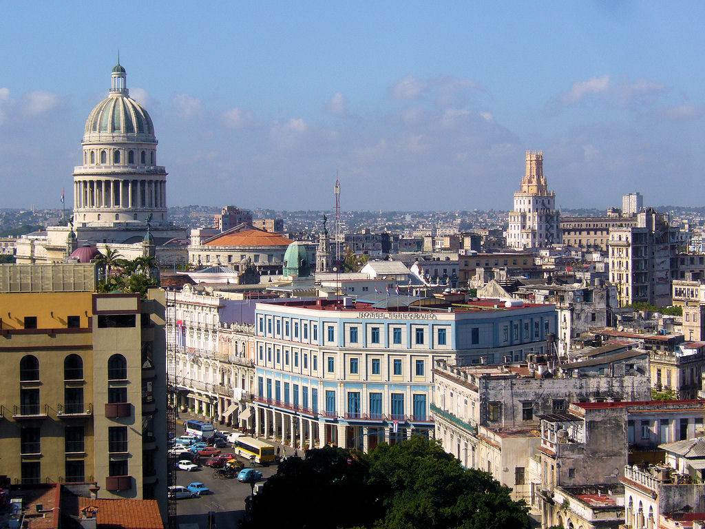 กรุงฮาวานา(Havana) คิวบา