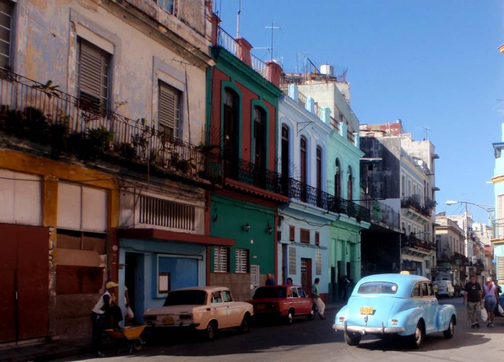 กรุงฮาวานา(Havana) คิวบา