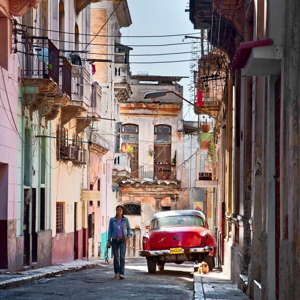 กรุงฮาวานา(Havana) คิวบา
