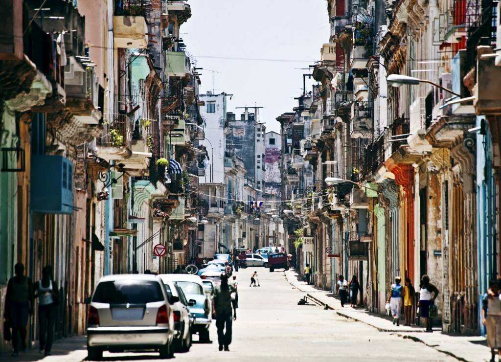 กรุงฮาวานา(Havana) คิวบา