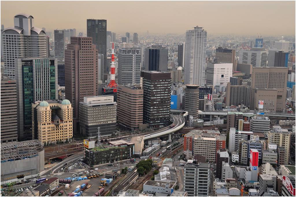 นครโอซะกะ/โอซาก้า(Osaka) ญี่ปุ่น