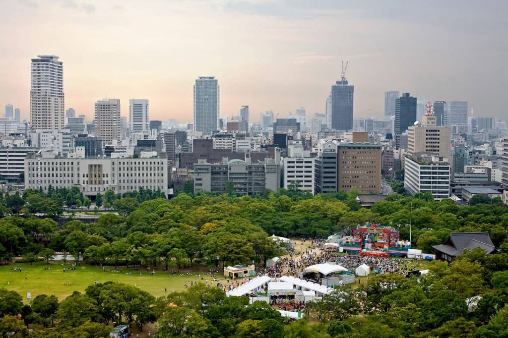 นครโอซะกะ/โอซาก้า(Osaka) ญี่ปุ่น
