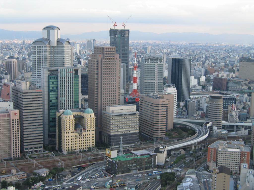 นครโอซะกะ/โอซาก้า(Osaka) ญี่ปุ่น