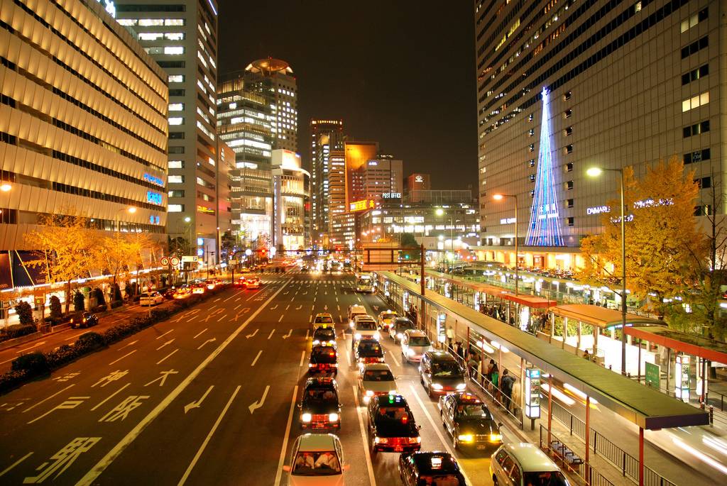 นครโอซะกะ/โอซาก้า(Osaka) ญี่ปุ่น