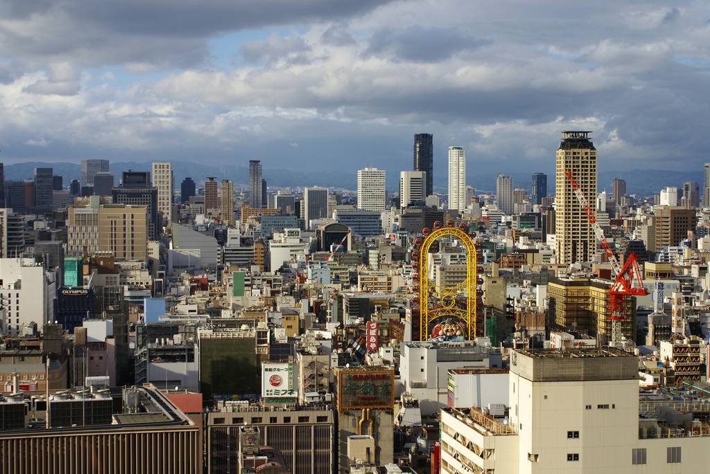 นครโอซะกะ/โอซาก้า(Osaka) ญี่ปุ่น